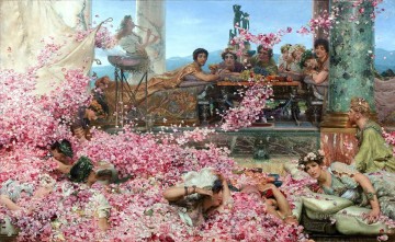  romantic - The Roses of Heliogabalus Romantic Sir Lawrence Alma Tadema